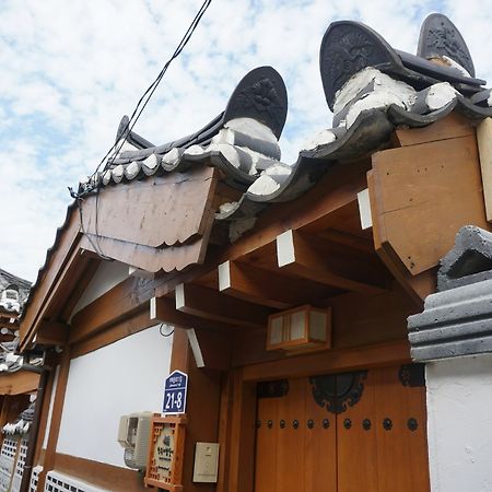 Han Hanok Guesthouse Seul Exterior foto