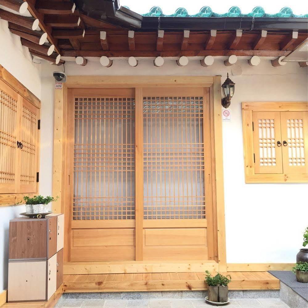 Han Hanok Guesthouse Seul Exterior foto