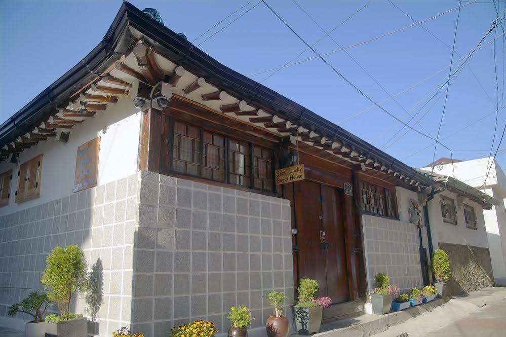 Han Hanok Guesthouse Seul Exterior foto