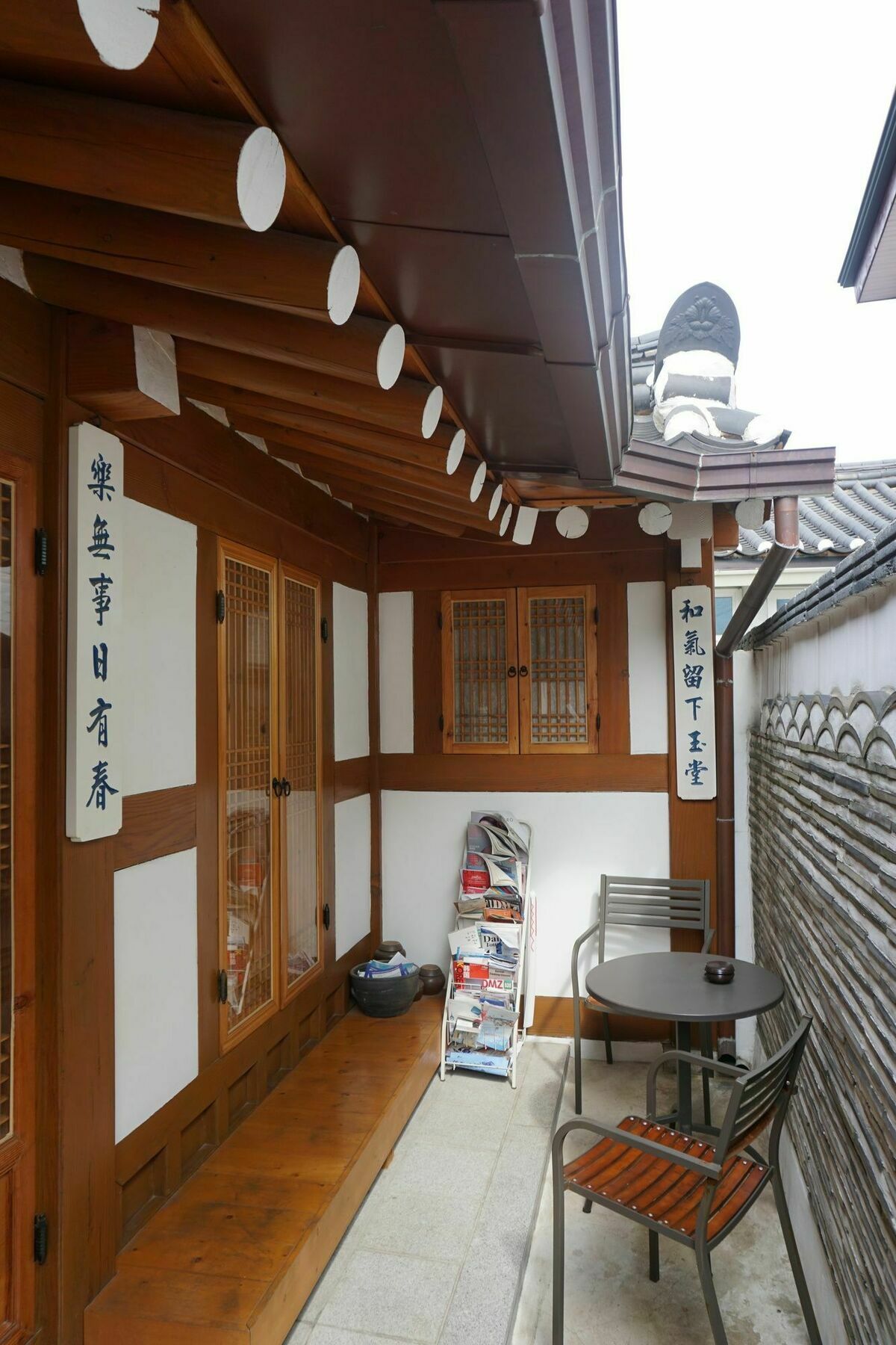 Han Hanok Guesthouse Seul Exterior foto